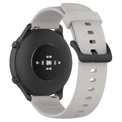 Univerzalni remen za sat od 22 mm Siva