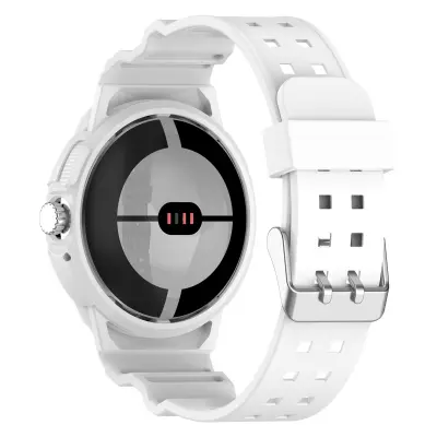 Integrirana TPU narukvica za sat otporna na udarce za Google Pixel Watch 1/2 Bijela