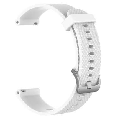Narukvica za sat kompatibilna s Garmin VivoActive 4S Bijela