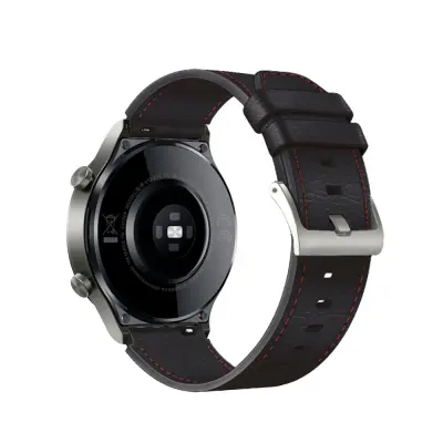 PU kožni remen za sat za Huawei Watch GT4 45mm 22mm/Watch Pro/GT2 Pro Crvena