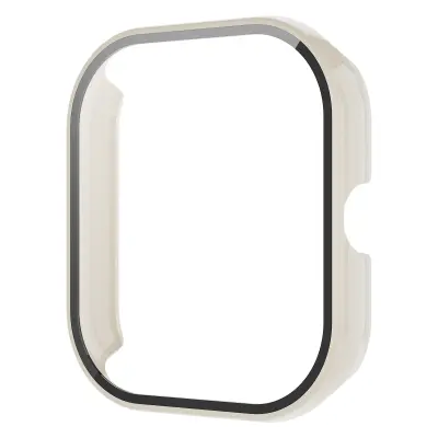 Maska sa zaštitnikom zaslona za Redmi Watch 4 Bijela
