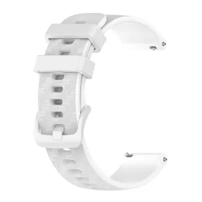 Silikonski remen za sat Garmin Vivoactive 4 / Venu Bijela