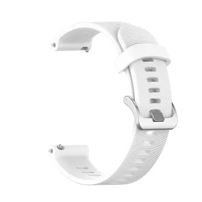 Remen za sat Garmin Forerunner 245 Silikonski Bijela
