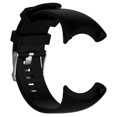 Kompatibilno sa Suunto Core narukvicom TPU crna Crna