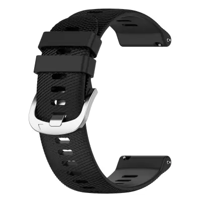 Remen od silikona za Garmin Forerunner 265S Crna