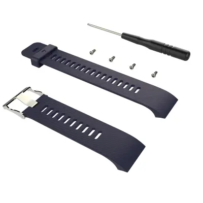 Remen za sat Garmin Forerunner 35/30 Tamno Plavi 6-dijelni Tamno plava