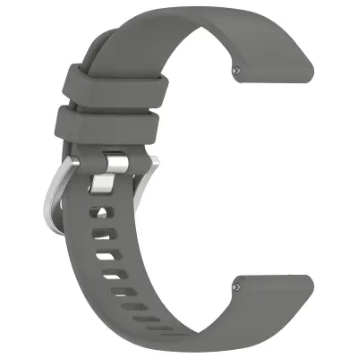 18mm silikonski remen za sat za Huawei Watch GT 4 41mm, Garmin Venu 3S, LG Watch Siva