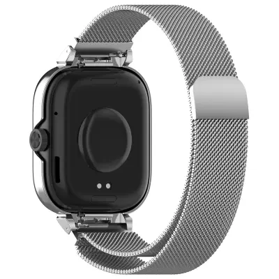 Metalni okvir kućišta s integriranom narukvicom za Redmi Watch 4 Srebrna