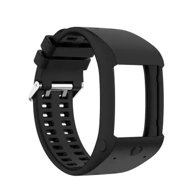 Polar M600 remen silikonski Crni Sportski remen za vaš pametni sat