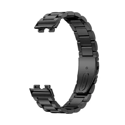 Narukvica od nehrđajućeg čelika za Huawei Band 8/8NFC/9/9NFC Crna