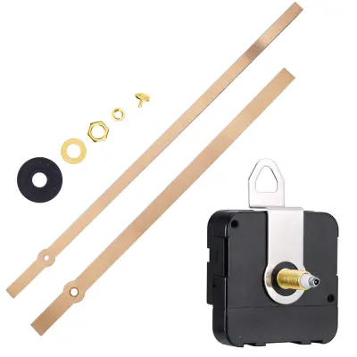 DIY zidni kvarcni sat mehanizam Zlatna