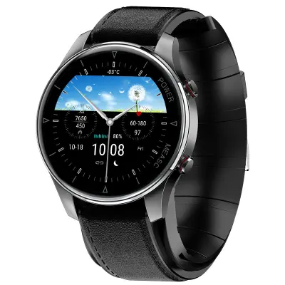 Pametni sat Monitor krvnog tlaka Crna