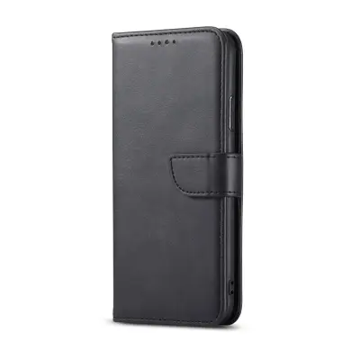 Samsung Galaxy S20 FE / S20 Lite maska s pretincem za kartice crna Crna