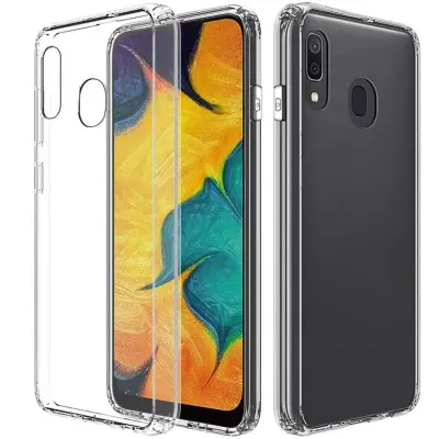 Samsung Galaxy A20S maska TPU Prozirna Prozirna
