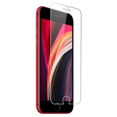Zaštitno staklo iPhone SE (2020 & 2022) Kaljeno staklo paket od 2 komada Prozirna