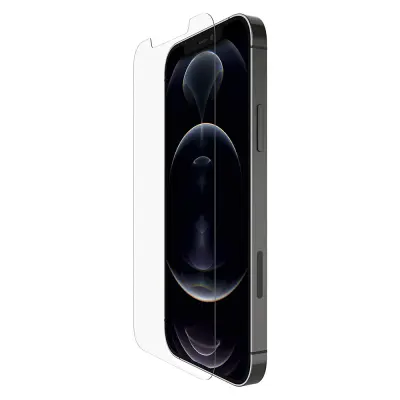 Zaštitnik zaslona iPhone 12 \/ 12 Pro kaljeno staklo Prozirna