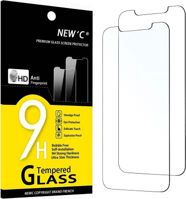 Zaštitnik zaslona iPhone 11 Pro, iPhone X, iPhone XS kaljeno staklo pakiranje od 2 komada Transparent