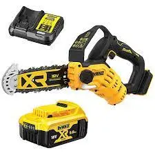 BESKABELJSKA MOTORNA PILA 20 CM 18 V 1x 5,0 Ah