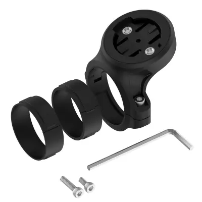 Nosač za radar kompatibilan s Garmin Varia Rearview Radar Crna