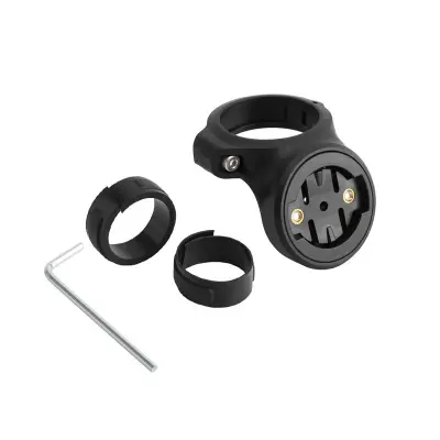 Garmin Varia Radar nosači stražnjeg svjetla s 2 podloške Crna
