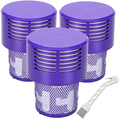 Zamjenski post-filter kompatibilan s Dyson V10 plavo/bijeli 4 komada