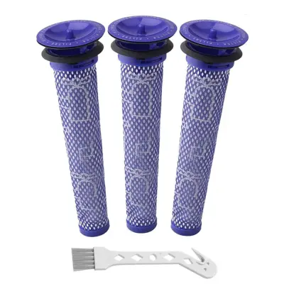 Filter za Dyson V6 DC58/DC59/DC62 usisavač 3-pakiranje Plava/Crna