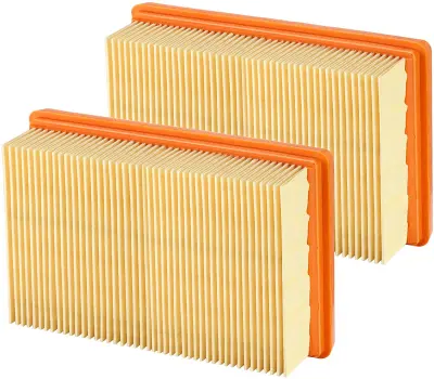 HEPA filter za Kärcher NT25/NT35/NT45, narančasti, 2 kom Narančasta