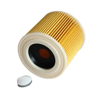HEPA filter za Kärcher WD2/WD3/MV3/MV2/A2004/A2054/A2204/A2656 Narančasti Narančasta