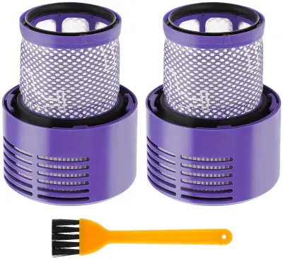Zamjenski post-filter kompatibilan s Dyson V10/SV12, plavo/narančasti, set od 3 kom