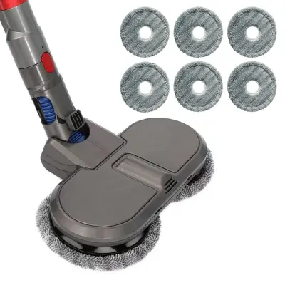 Glava mopa za usisavač sa 6 jastučića za Dyson V11/V10/V15/V8/V7 null