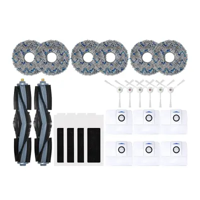 Set zamjenskih dodataka za Ecovacs Deebot T20 OMNI/T20/T20 Max/T20 Pro Višebojno