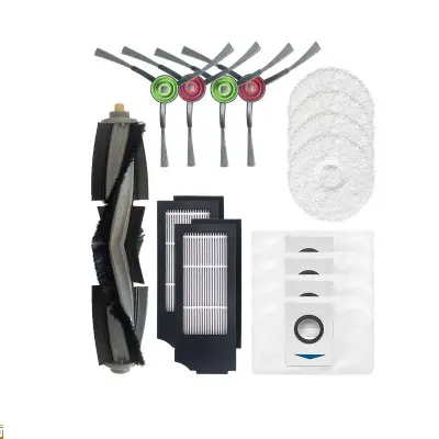 Pribor za robotski usisavač Ecovacs Deebot X1 Omni/Turbo 15-dijelni set Višebojno