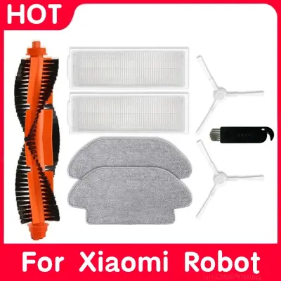 Komplet dodatne opreme za Xiaomi Robot Vacuum Cleaner S10 S12 8 komada Višebojno