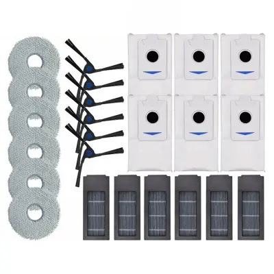 Set zamjenskih dodataka za robotske usisavače Ecovacs Deebot X2 Omni / X2 Pro Višebojno