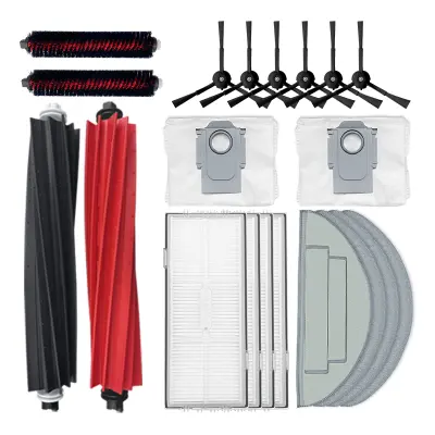 Set dodataka za usisavač za Xiaomi Roborock S8\/S8+ polukružne dvostruke vibracije Višebojno