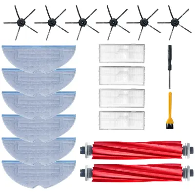 Set od 20 dodataka kompatibilnih s Xiaomi Roborock S7/S7+/S7 MaxV/T7/T7S null