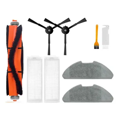 8 dijelova dodataka za Xiaomi Robot Vacuum Mop 2 Lite/Mop 2 Pro Višebojno