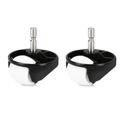 Prednji kotačić za iRobot Roomba 500/600/700/880/980 crni 2 komada Crna