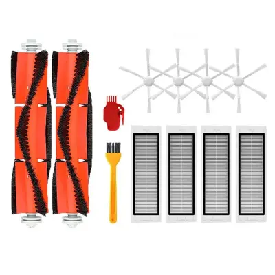 12 komada pribora za Xiaomi Mijia1C, Xiaomi Mijia 2C, Dreame F9 Višebojno
