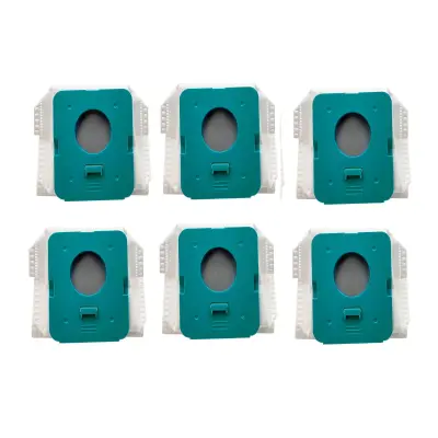 6 Pack Dust Bags for Samsung Bespoke VS20A95923W Višebojna