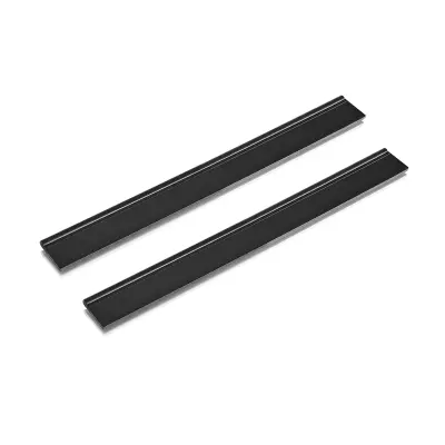 Gumica za čišćenje prozora kompatibilna s Kärcher WV 2 gumena crna 25 cm 2 komada Crna