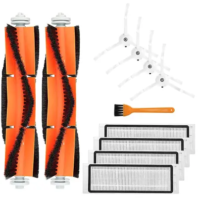 Set dodataka kompatibilan s Xiaomi Roborock E4, S5, S5 Max, S50, S51 11 dijelova Višebojno