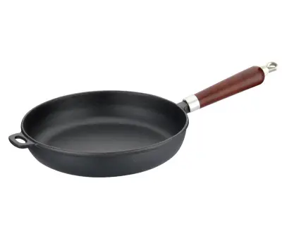 LONAC ZA PRŽENJE OD LITOG ŽELJEZA 28 cm KiNGHOFF KH-1119