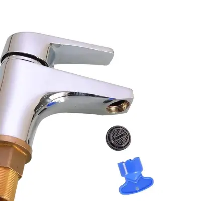 Ključ za aerator (Ključ + Jezgra M22.5 (22mm)) Plava