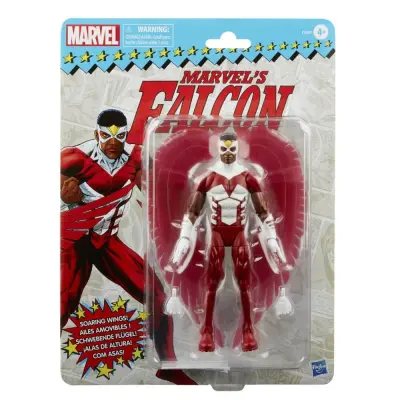 Marvel Legends serija Falcon 15 cm akcijska figura u retro pakiranju, 3 dodatka