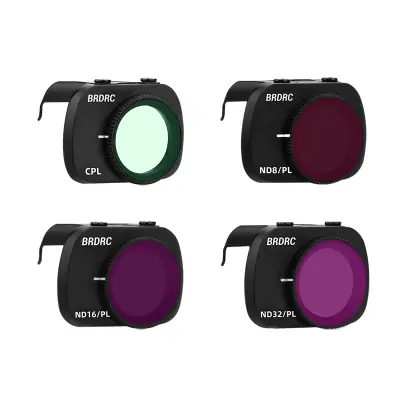 ND8/16/32PL CPL filter leće za DJI Mavic Mini/Mini 2/Mini SE/Mini 2 SE dron Crna