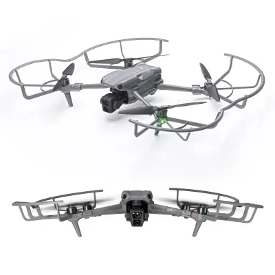 4 komada zaštite za propelere protiv sudara kompatibilno s DJI AIR 3 Siva