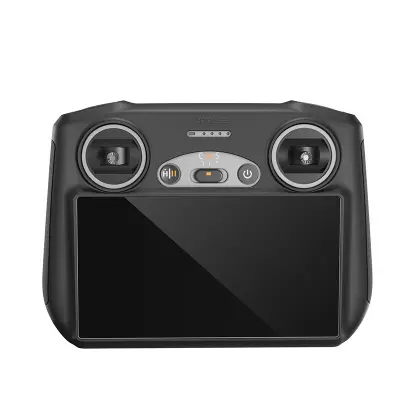 Silikonski zaštitni poklopac za DJI Mini 3 Pro/Mini 3 RC – dizajn protiv klizanja Crna
