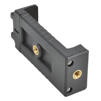 Adapter za stativ za mobitel Crna