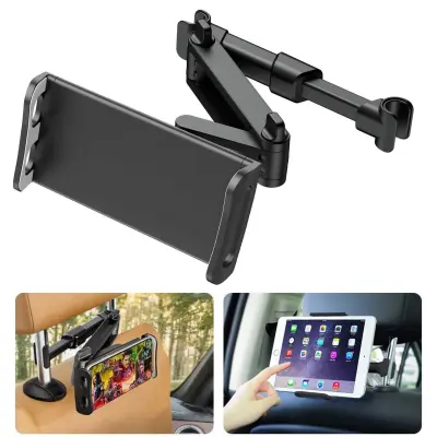 Sklopivi držač za telefon i tablet – odgovara veličinama od 4" do 11" Crna